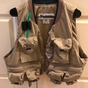 Columbia Fly Fishing Vest